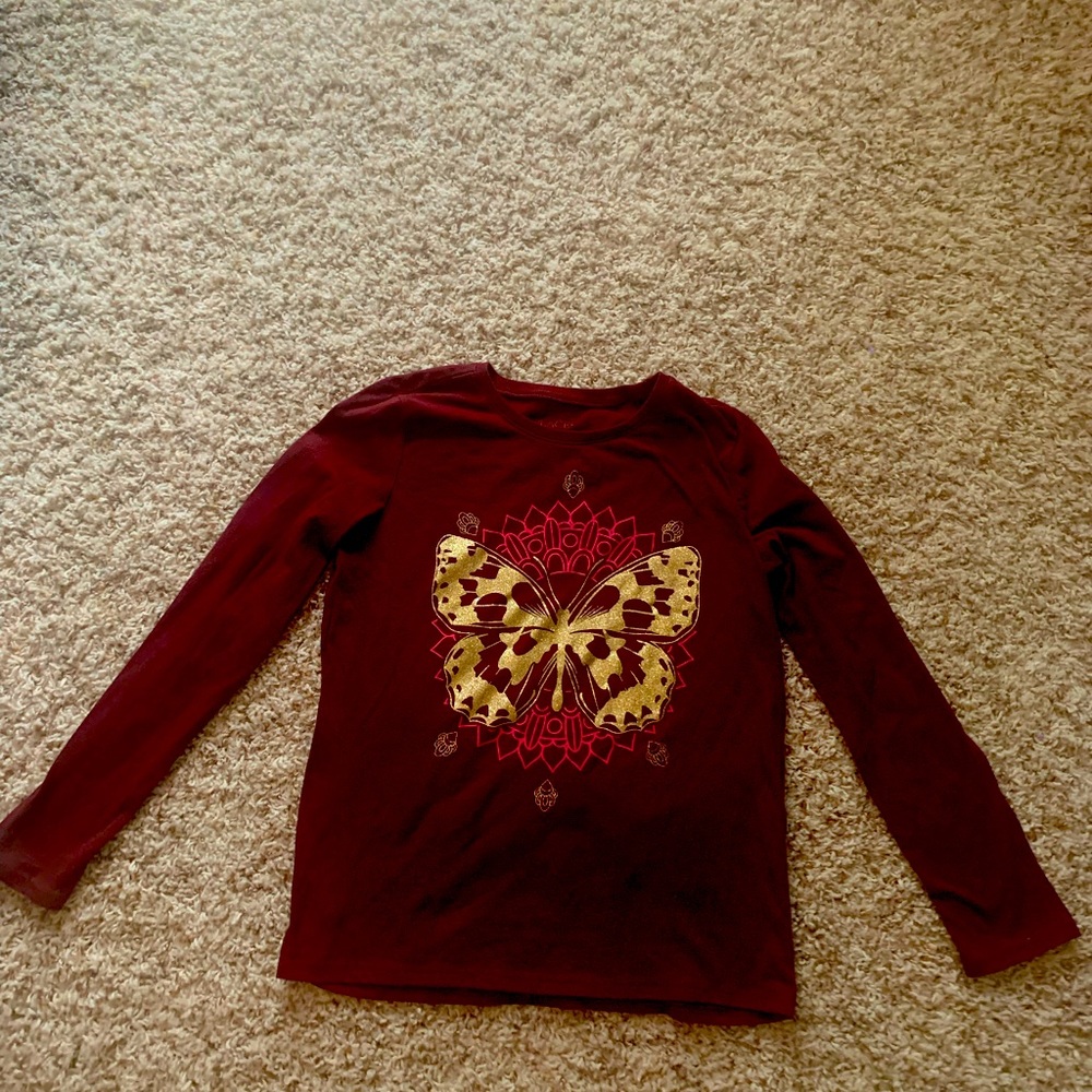 Long sleeve Graphic shirt